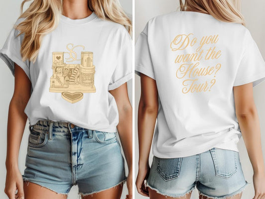 Sabrina’S House Aesthetic Oversized Fan Tour 2026 Shirt