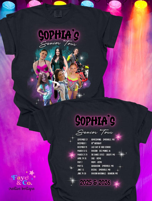 Seniorgraduation Birthday, Custom Graphic Shirt