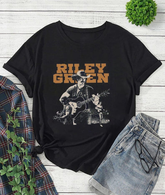 Riley Green 90s Vintage Riley Green Bootleg Tour 2026 Shirt