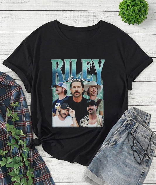 Riley Green Tour 2026 90s Vintage Shirt