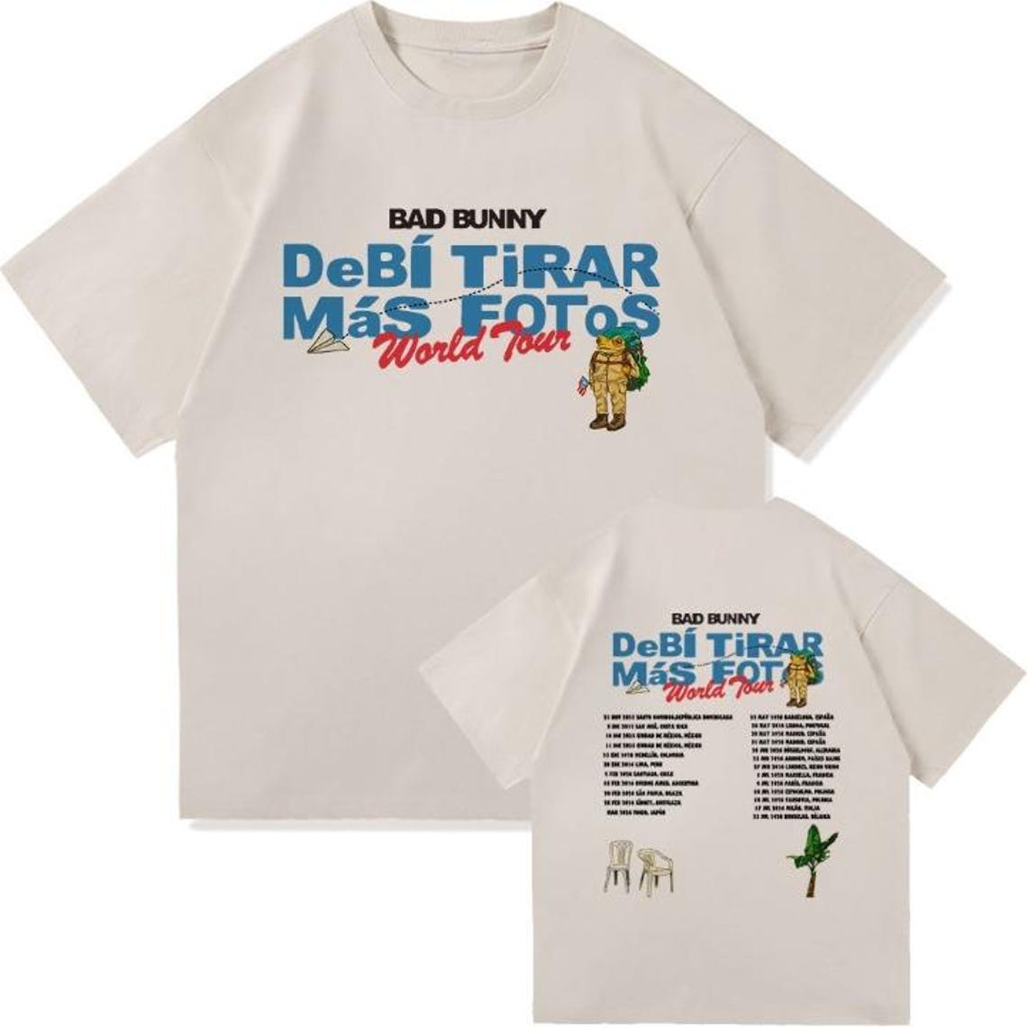 Dtmf Inspired Latin Tour 20252026 Shirt, Retro Reggaeton Streetwear Unisex Shirt