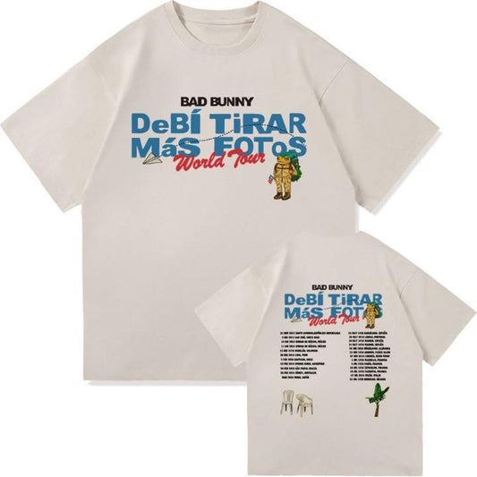 Dtmf Inspired Latin Tour 20252026 Shirt, Retro Reggaeton Streetwear Unisex Shirt