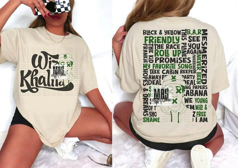 Wiz Khalifa Graphic Shirt – Concert Shirt