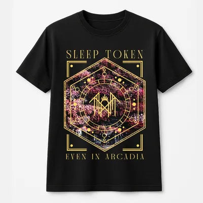 Sleep Token Even In Arcadia T-Shirt Sleep Token Tour 2025 T-Shirt Flamingo