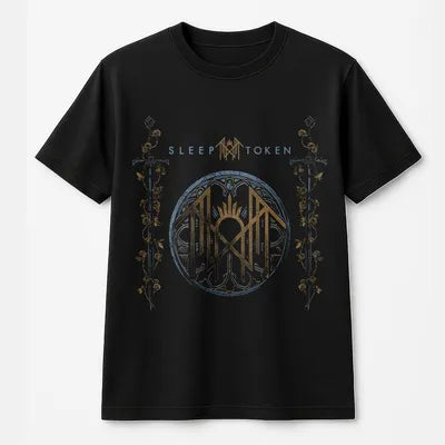 Vintage Style Sleep Token Logo Shirt