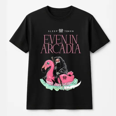 Sleep Token Vessel Shirt Black