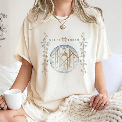 Vintage Sleep Token Logo Shirt
