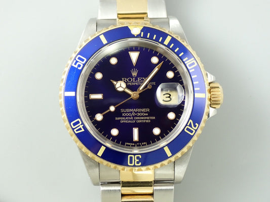 Rolex Submariner Date Reference 16613