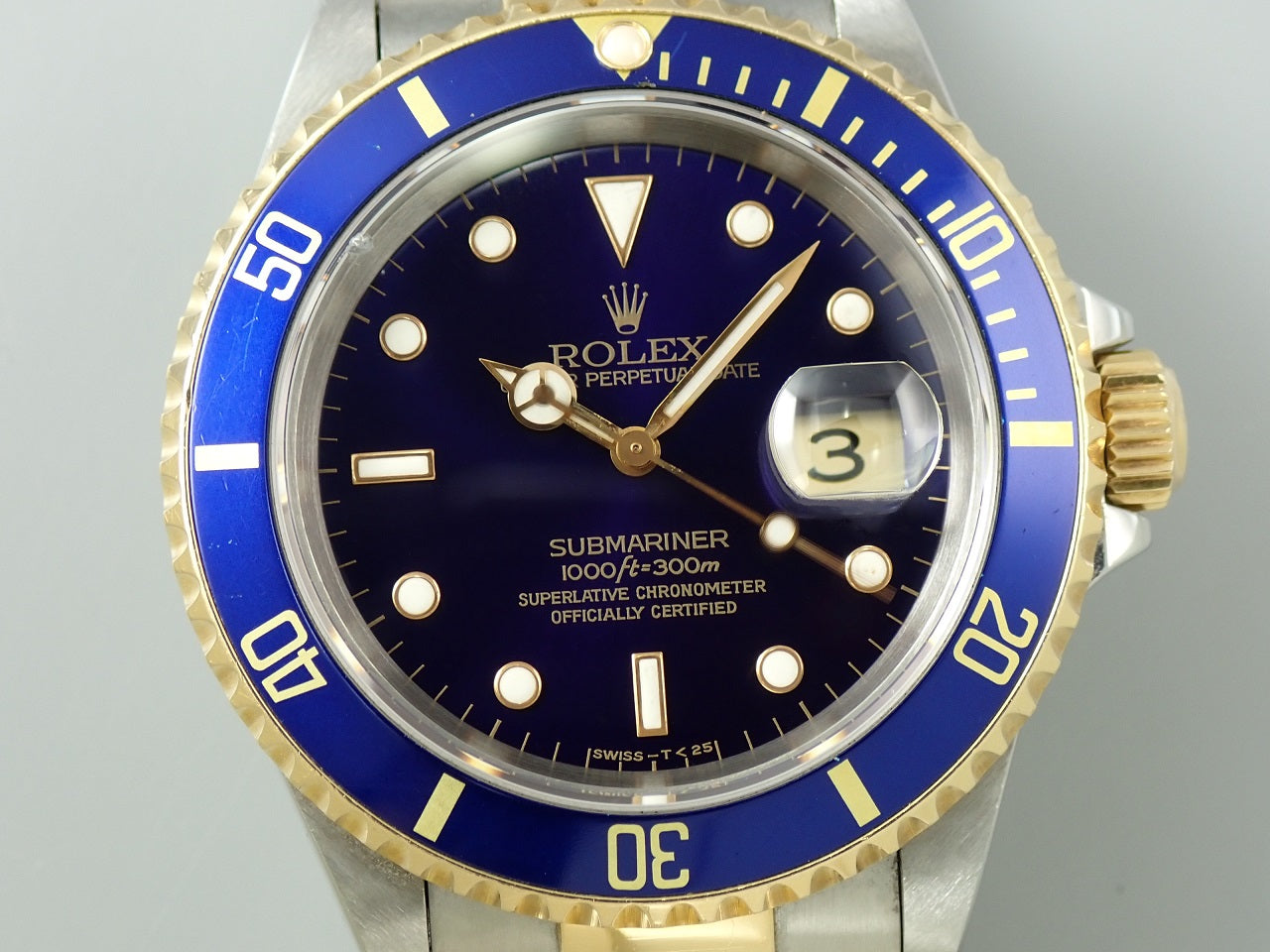 Rolex Submariner Date Reference 16613