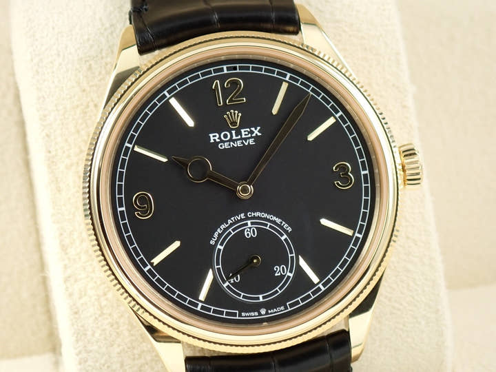Rolex 1908  Reference 52508 18KYG