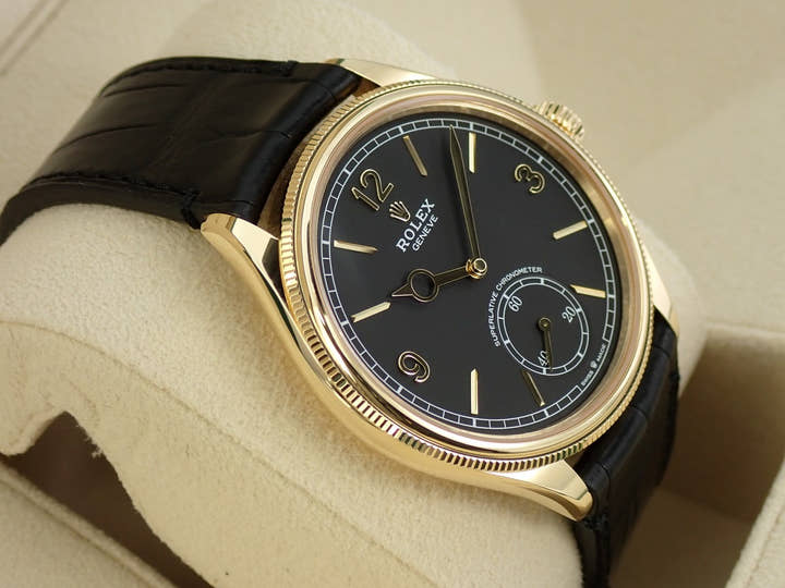Rolex 1908  Reference 52508 18KYG