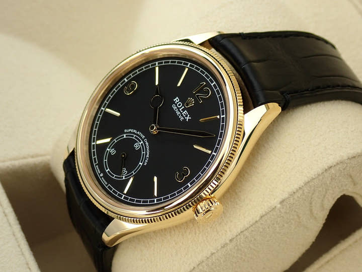 Rolex 1908  Reference 52508 18KYG