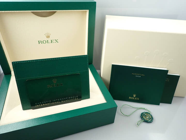Rolex 1908  Reference 52508 18KYG