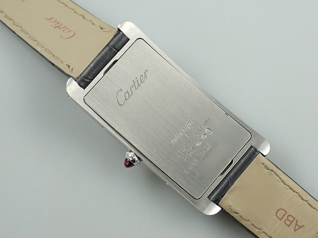 Cartier Tank Cintrée Reference WGTA0027