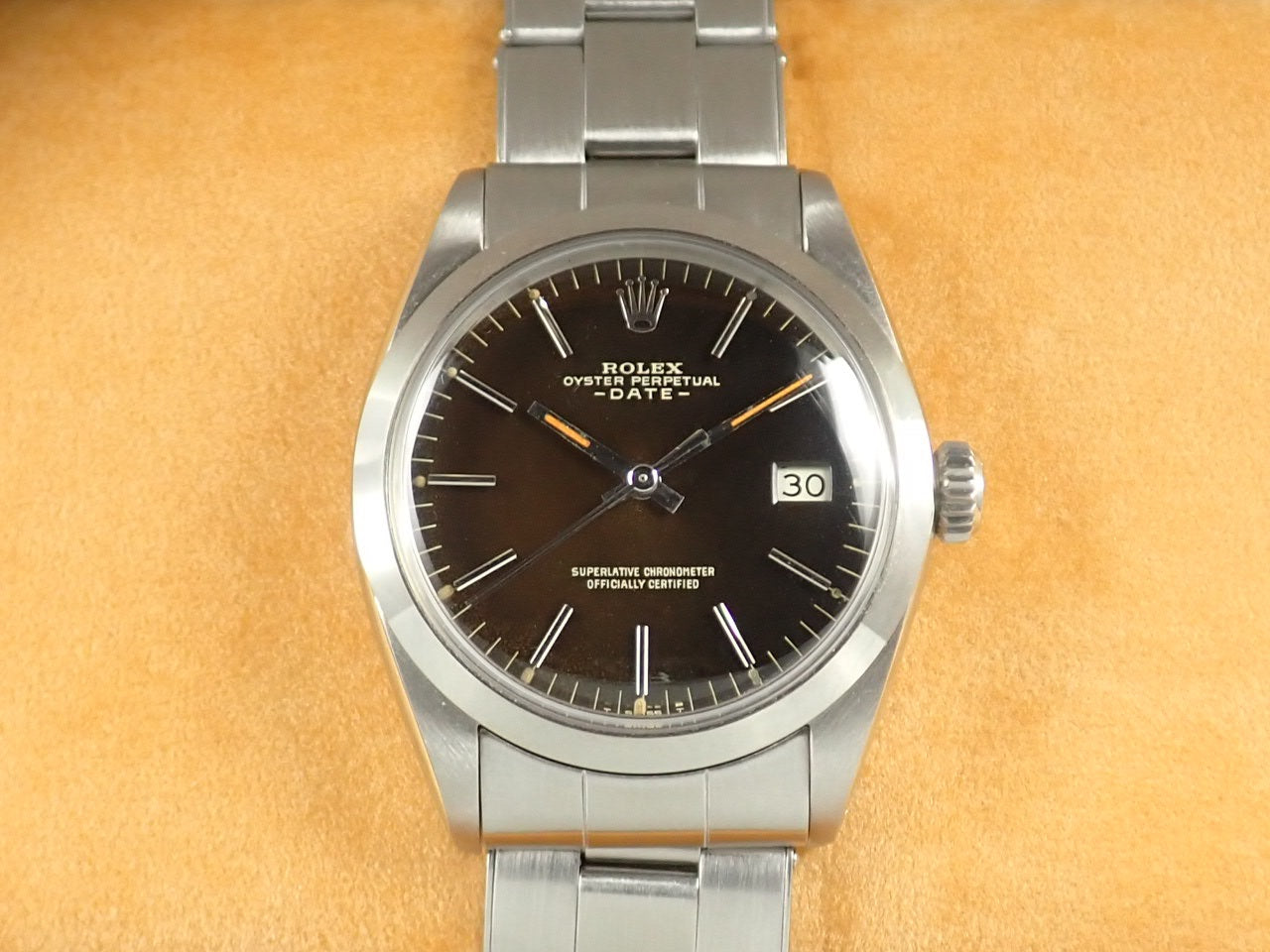 Rolex Oyster Perpetual Date Reference 1500