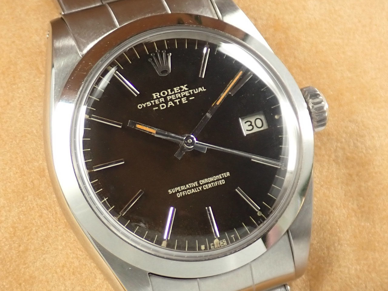 Rolex Oyster Perpetual Date Reference 1500