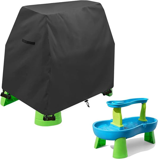 Kids Water Table Cover Fit Rain Showers Splash Pond Water Table,Waterproof Dust Proof Anti-UV