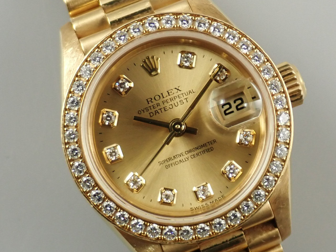 Rolex Datejust Reference 79138G