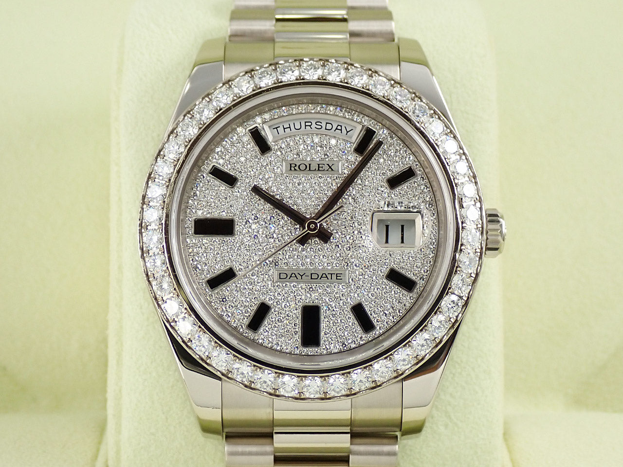 Rolex Day-Date II Ref.218349 V