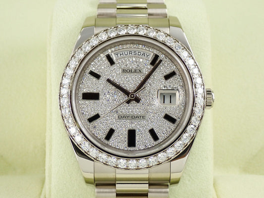 Rolex Day-Date II Ref.218349 V