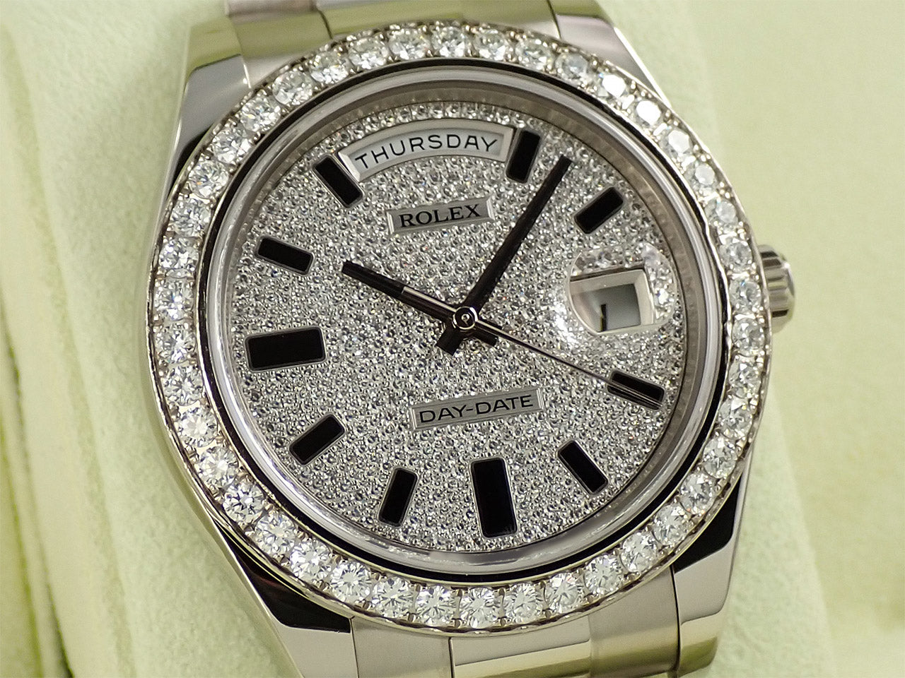 Rolex Day-Date II Ref.218349 V