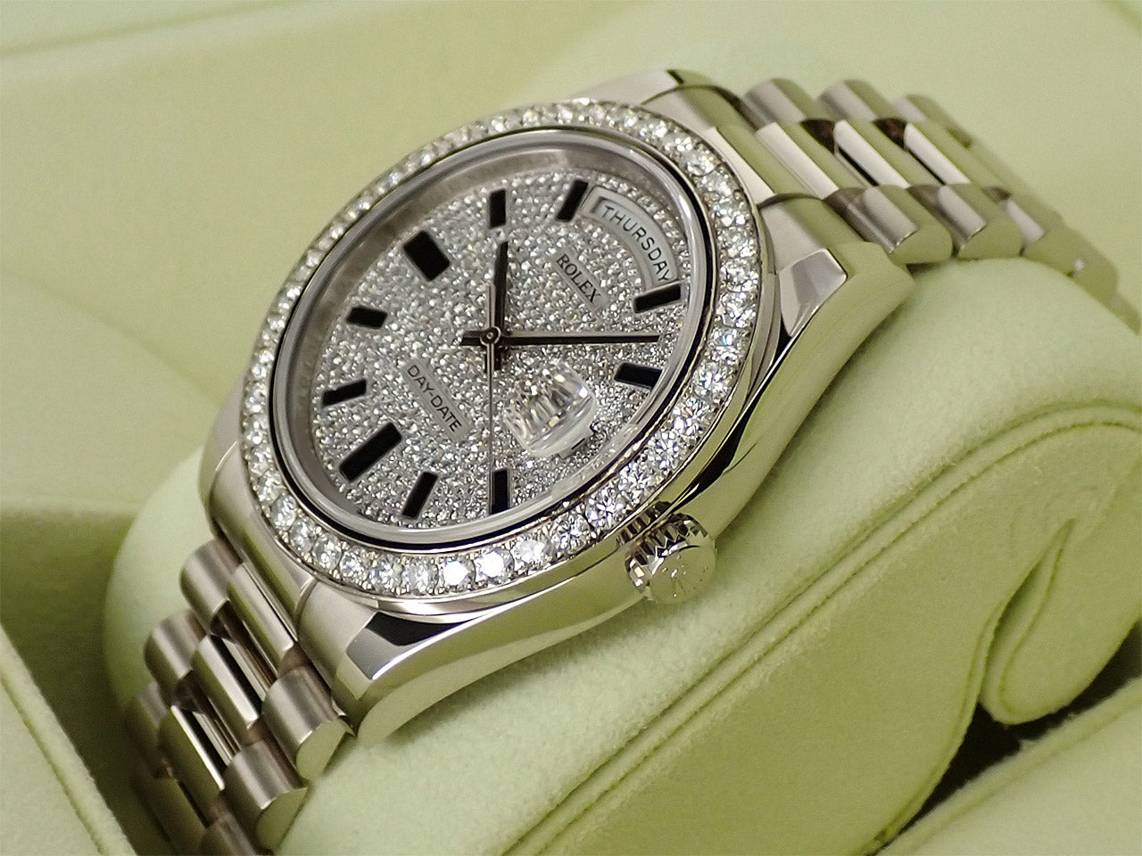 Rolex Day-Date II Ref.218349 V