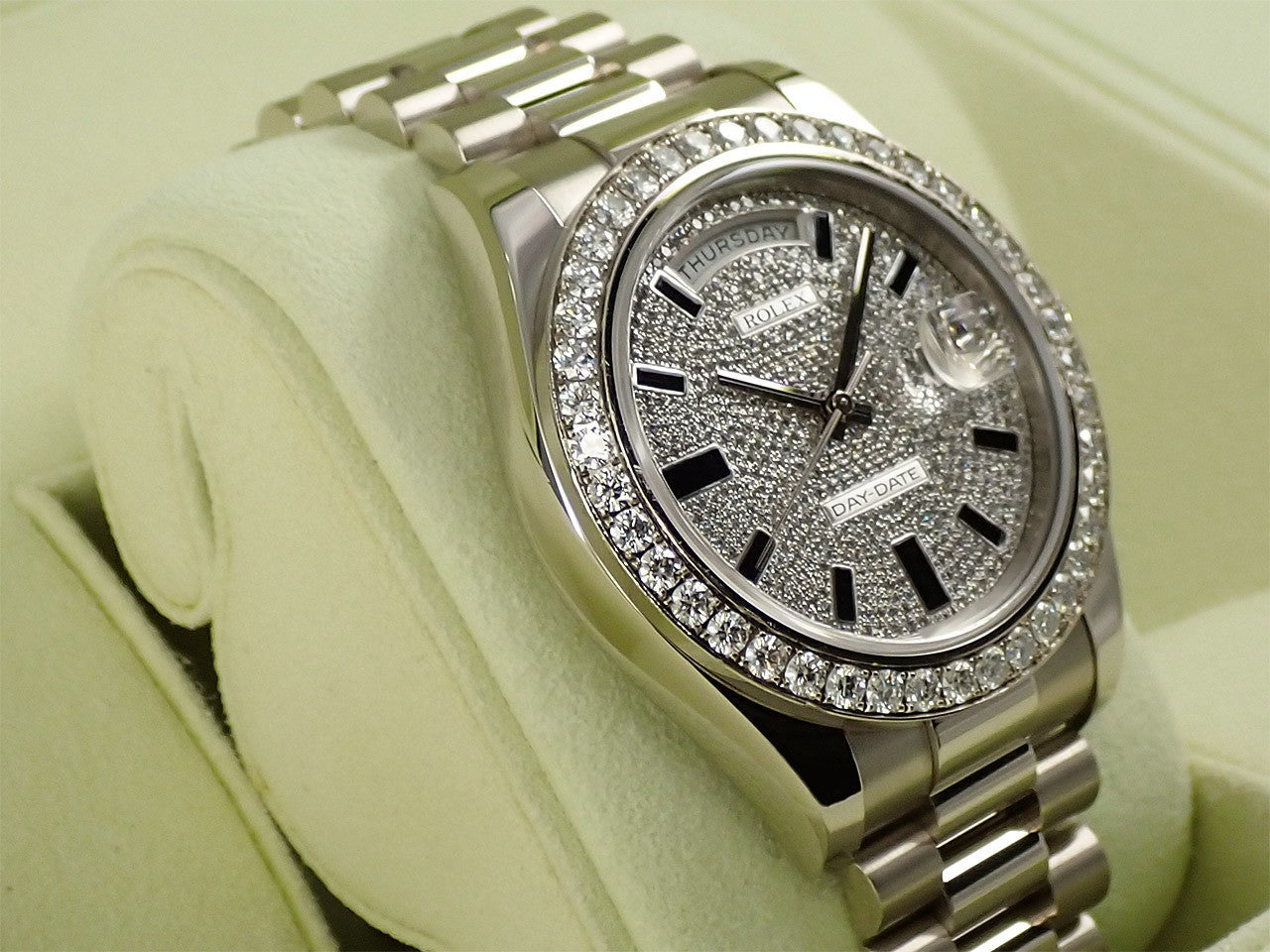 Rolex Day-Date II Ref.218349 V