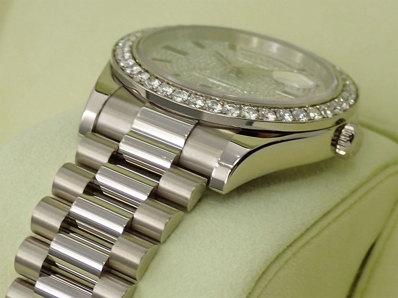 Rolex Day-Date II Ref.218349 V