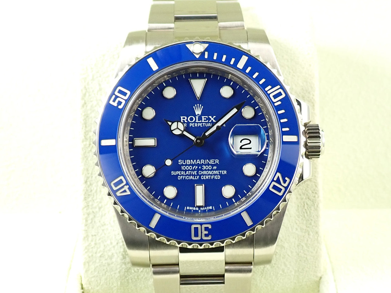 Rolex Submariner Date Reference 116619LB