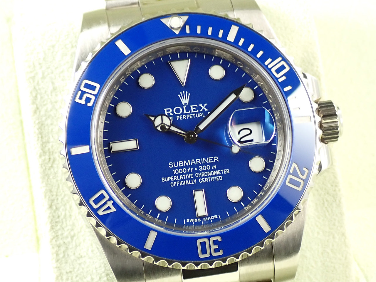 Rolex Submariner Date Reference 116619LB