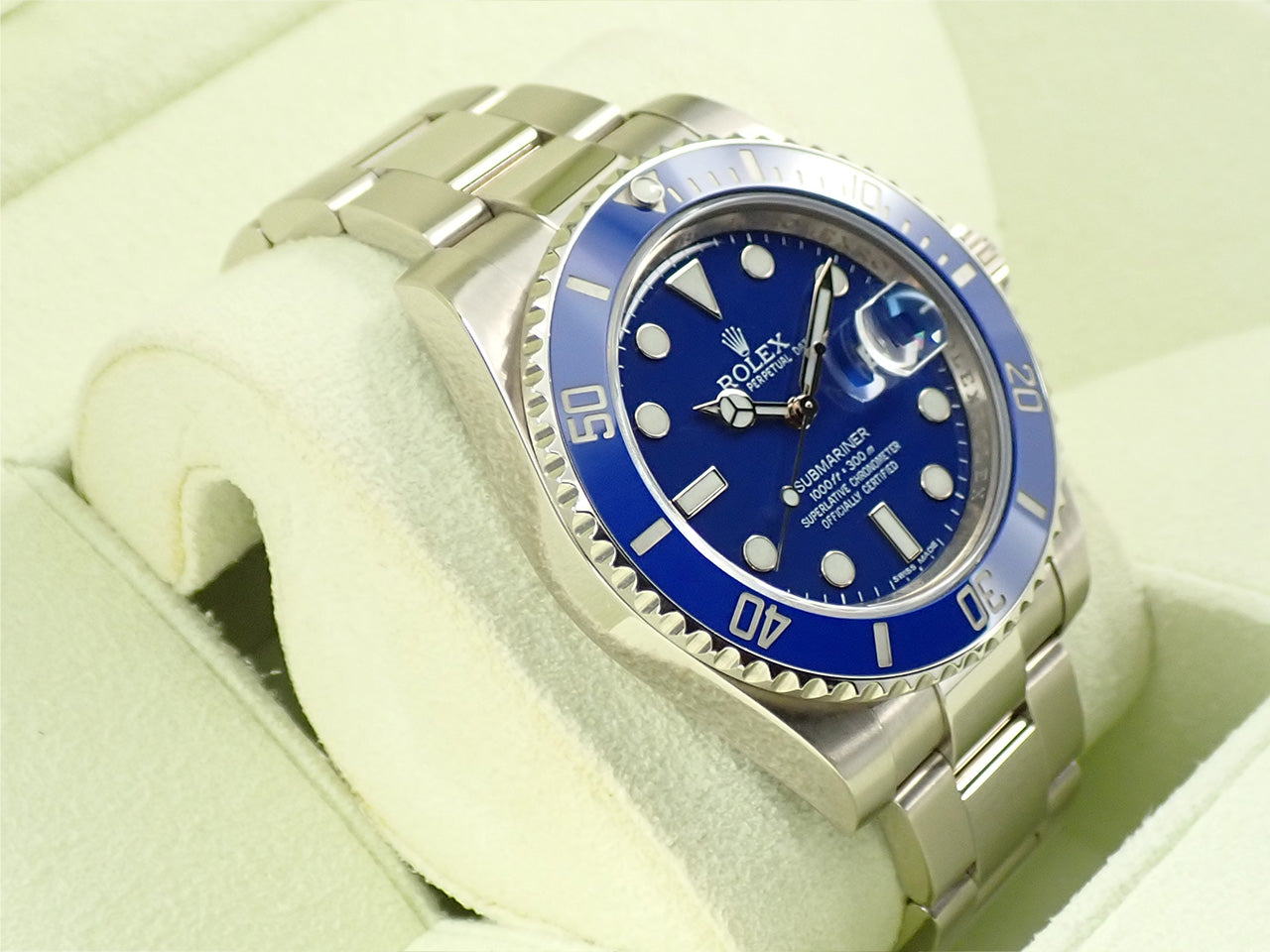 Rolex Submariner Date Reference 116619LB