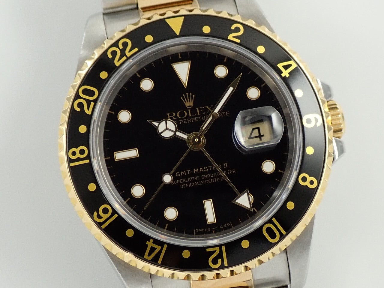 Rolex GMT-Master II Ref.16713 S series