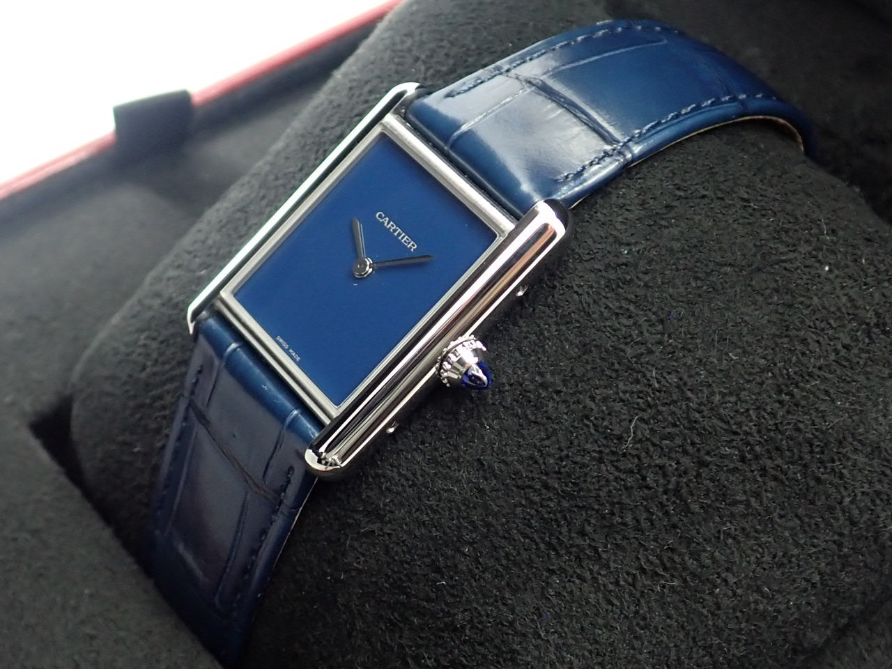 Cartier Tank Mast LM Ref.WSTA0055