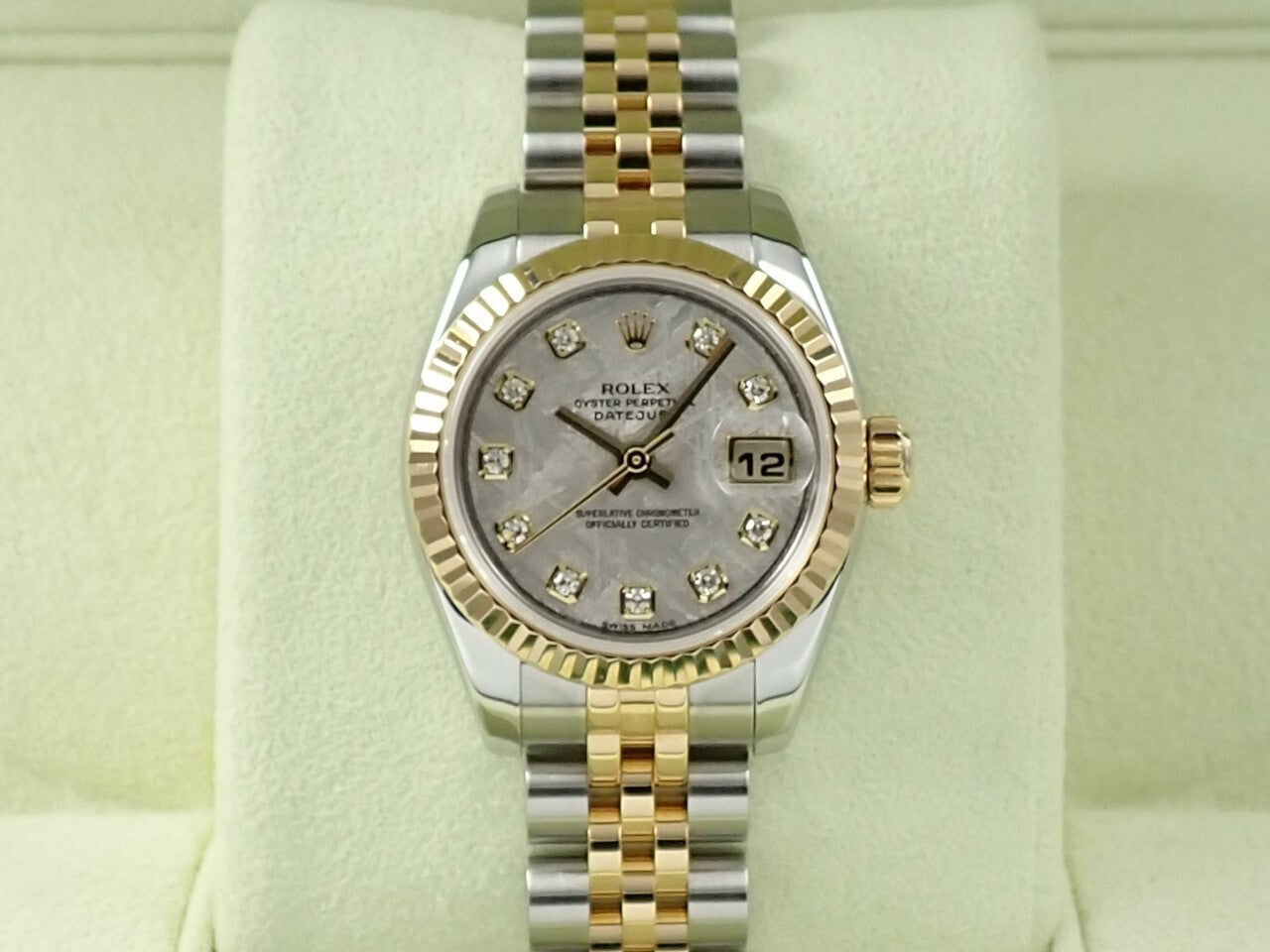 Rolex Datejust 28 Reference 179173G