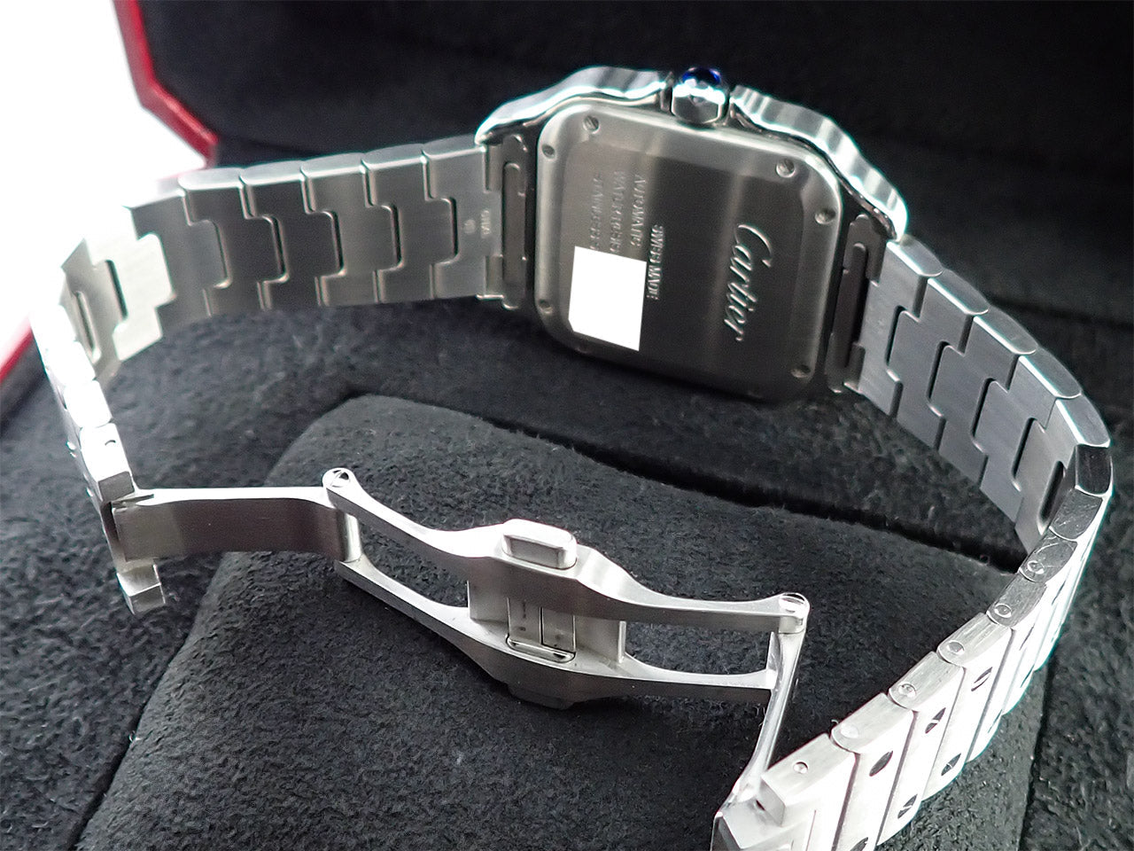 Cartier Santos de Cartier Ref.WSSA0010