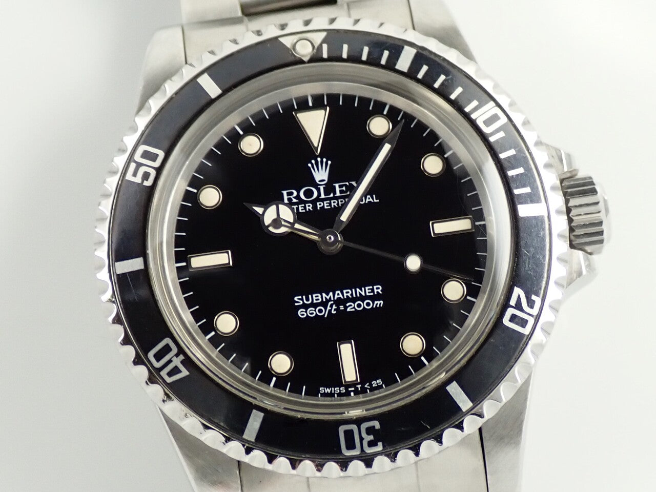 Rolex Submariner Reference 5513