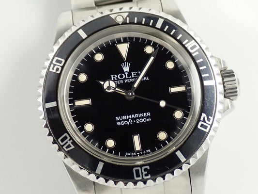 Rolex Submariner Reference 5513