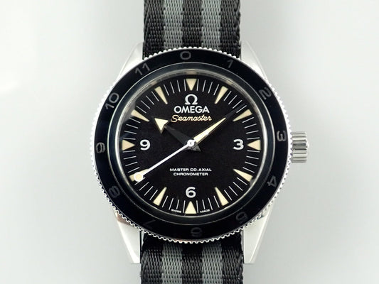 omega Seamaster 300 Specter Limited Edition Reference 233.32.41.21.01.001