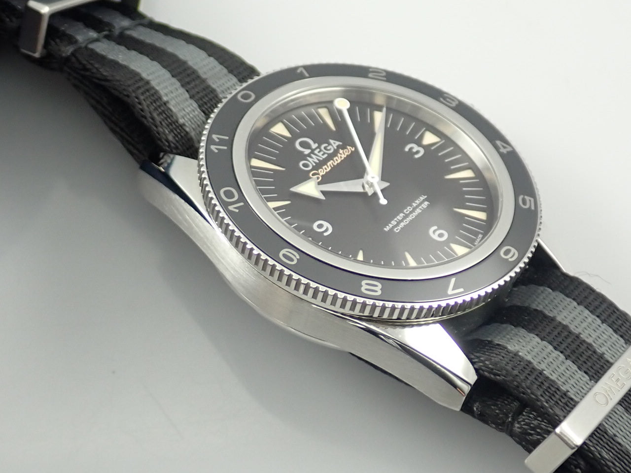 omega Seamaster 300 Spectre Limited Edition Reference 233.32.41.21.01.001