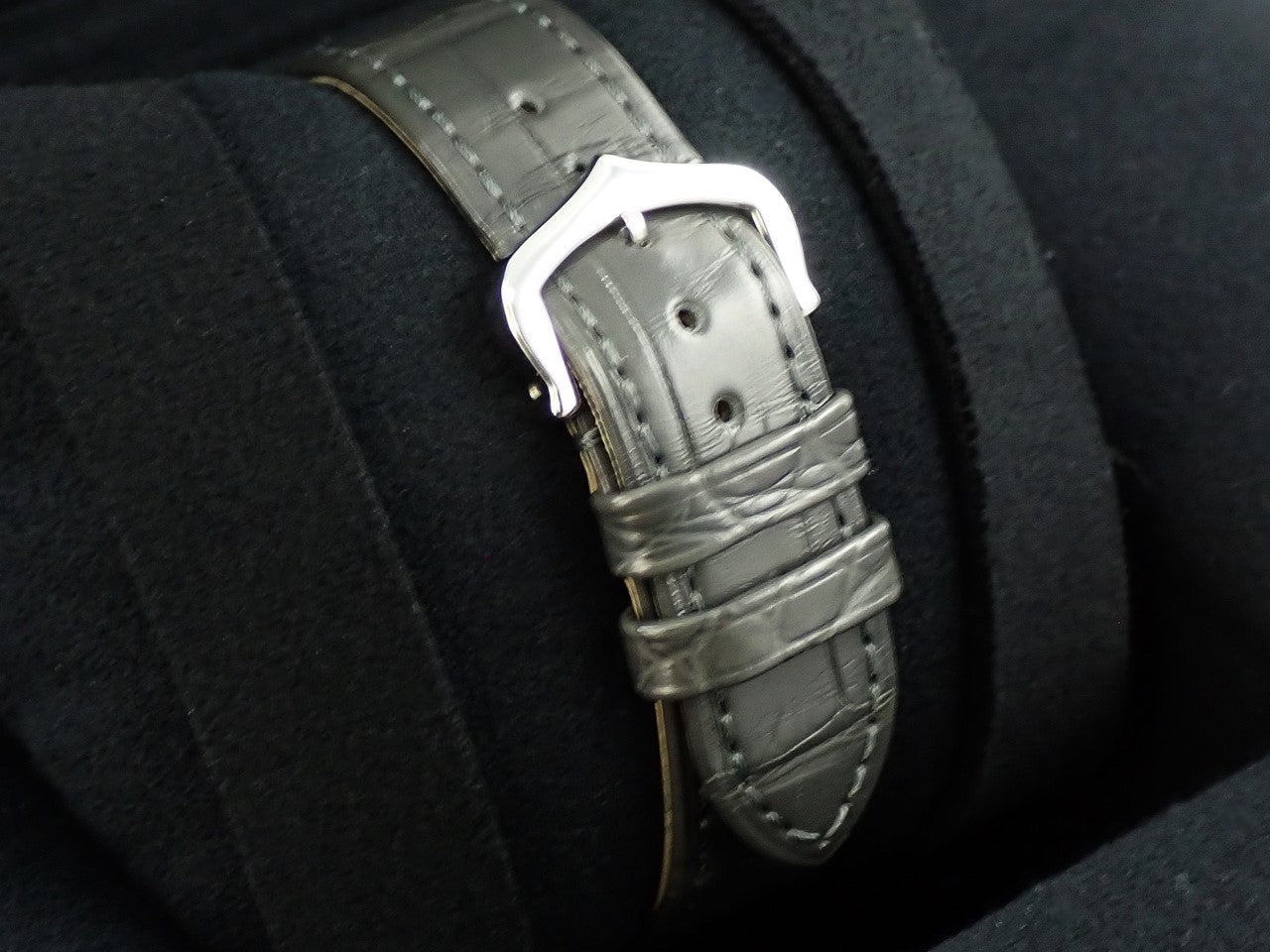 Cartier Santos-Dumont Skeleton Ref.WHSA0032