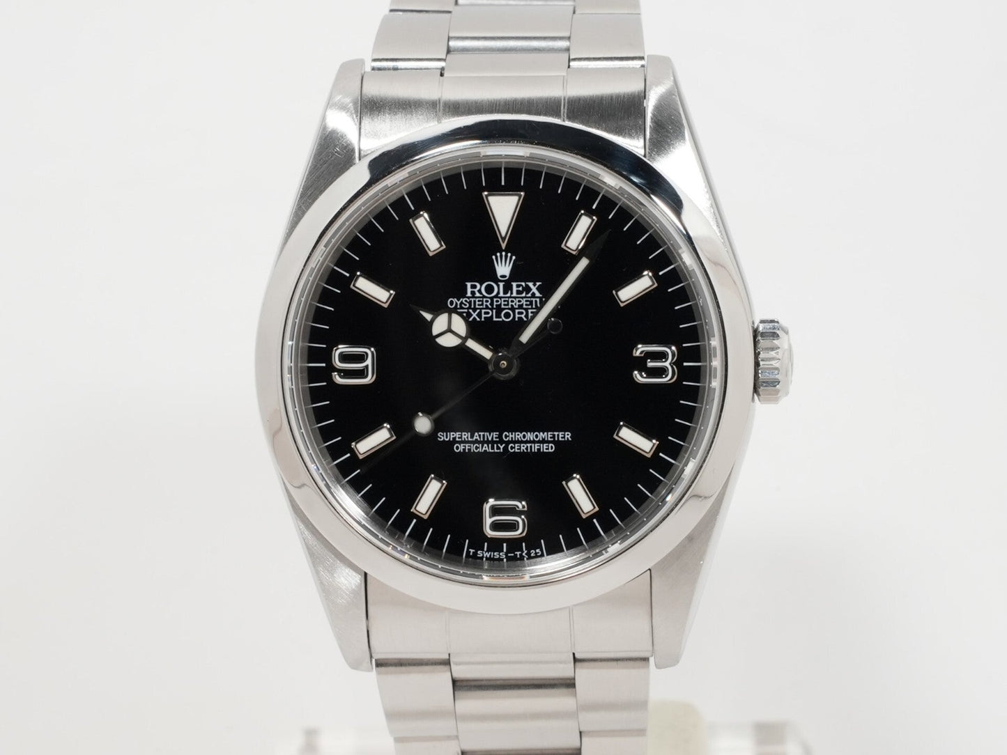 Rolex Explorer I Ref.14270 S series