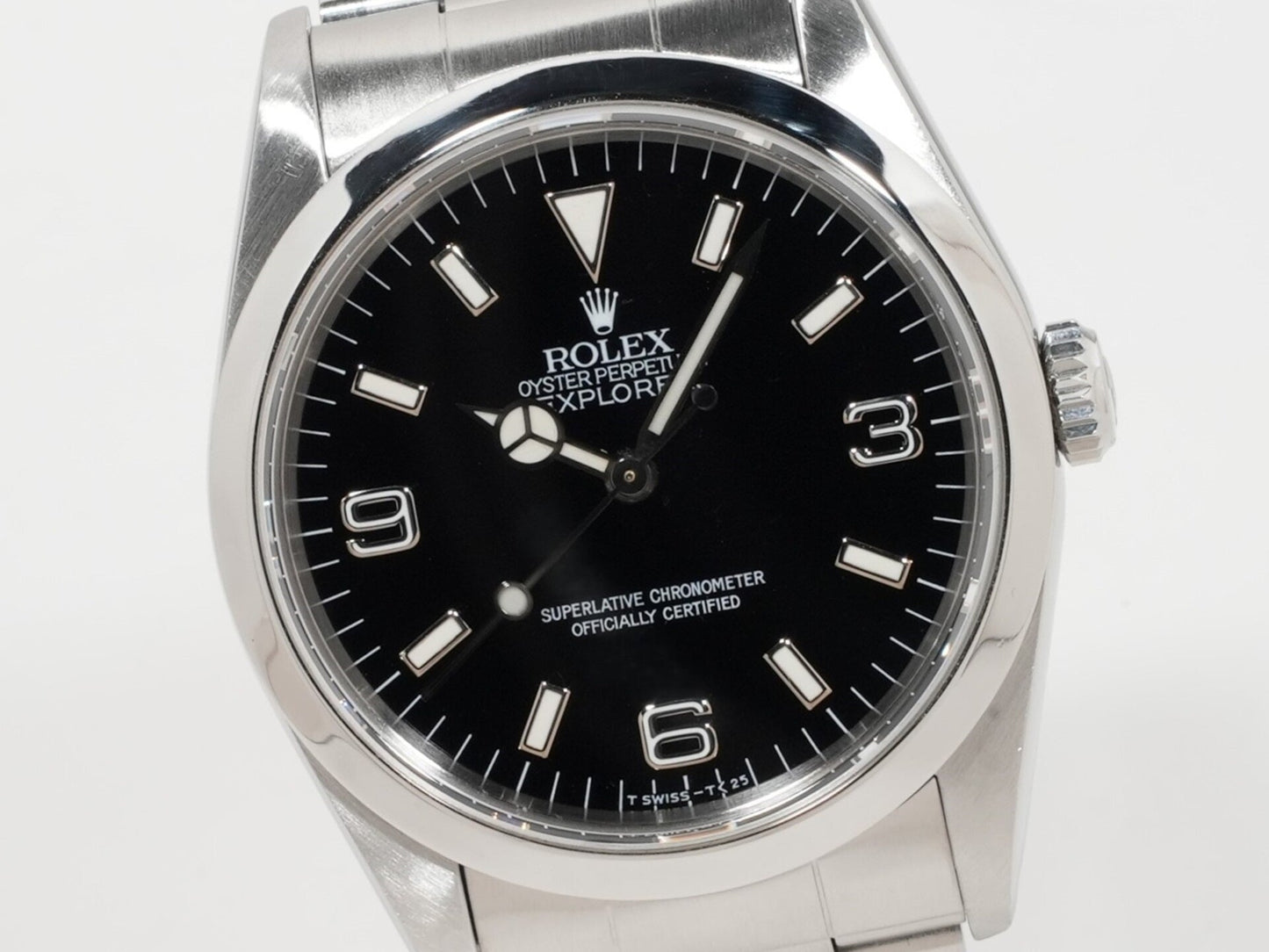 Rolex Explorer I Ref.14270 S series