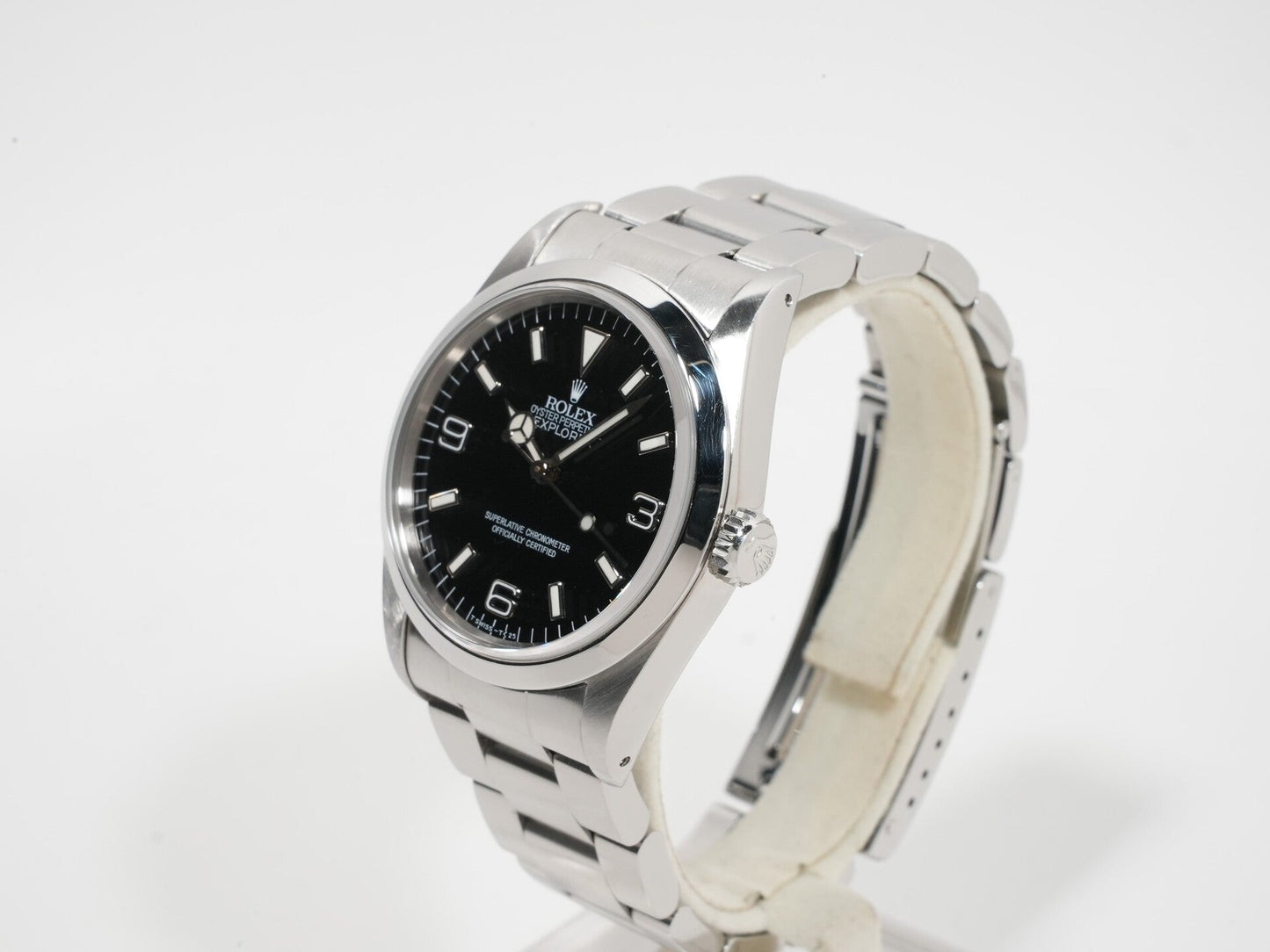 Rolex Explorer I Ref.14270 S series