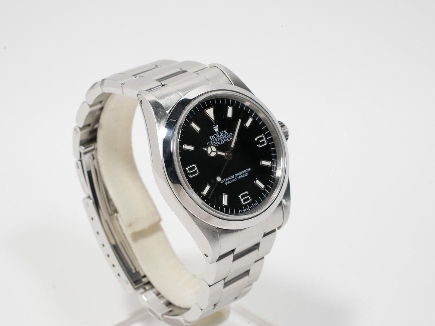 Rolex Explorer I Ref.14270 S series