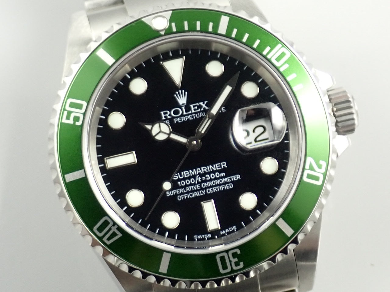 Rolex Submariner Date Ref.16610LV F