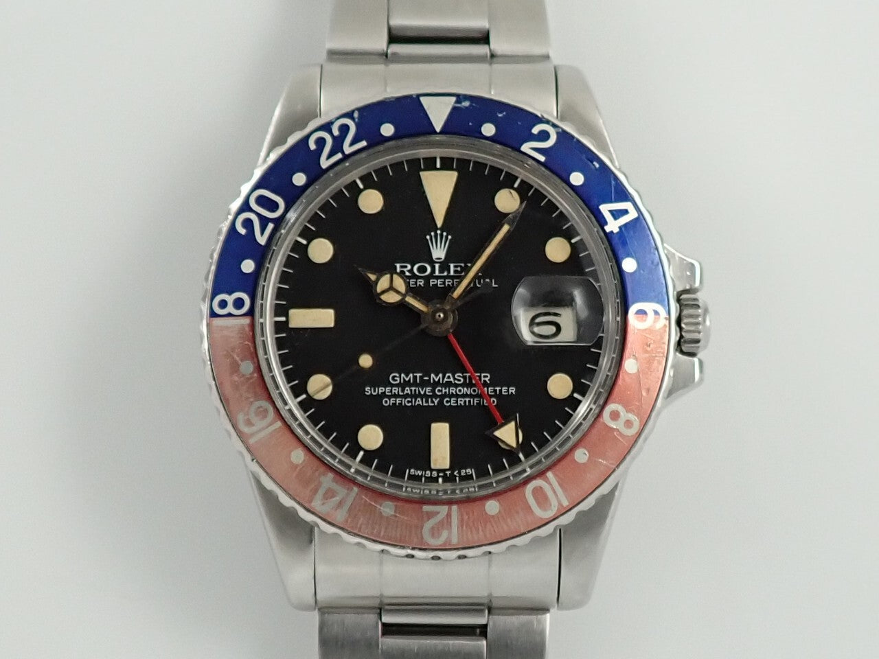 Rolex GMT-Master Reference 1675 No. 18