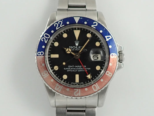 Rolex GMT-Master Reference 1675 No. 18