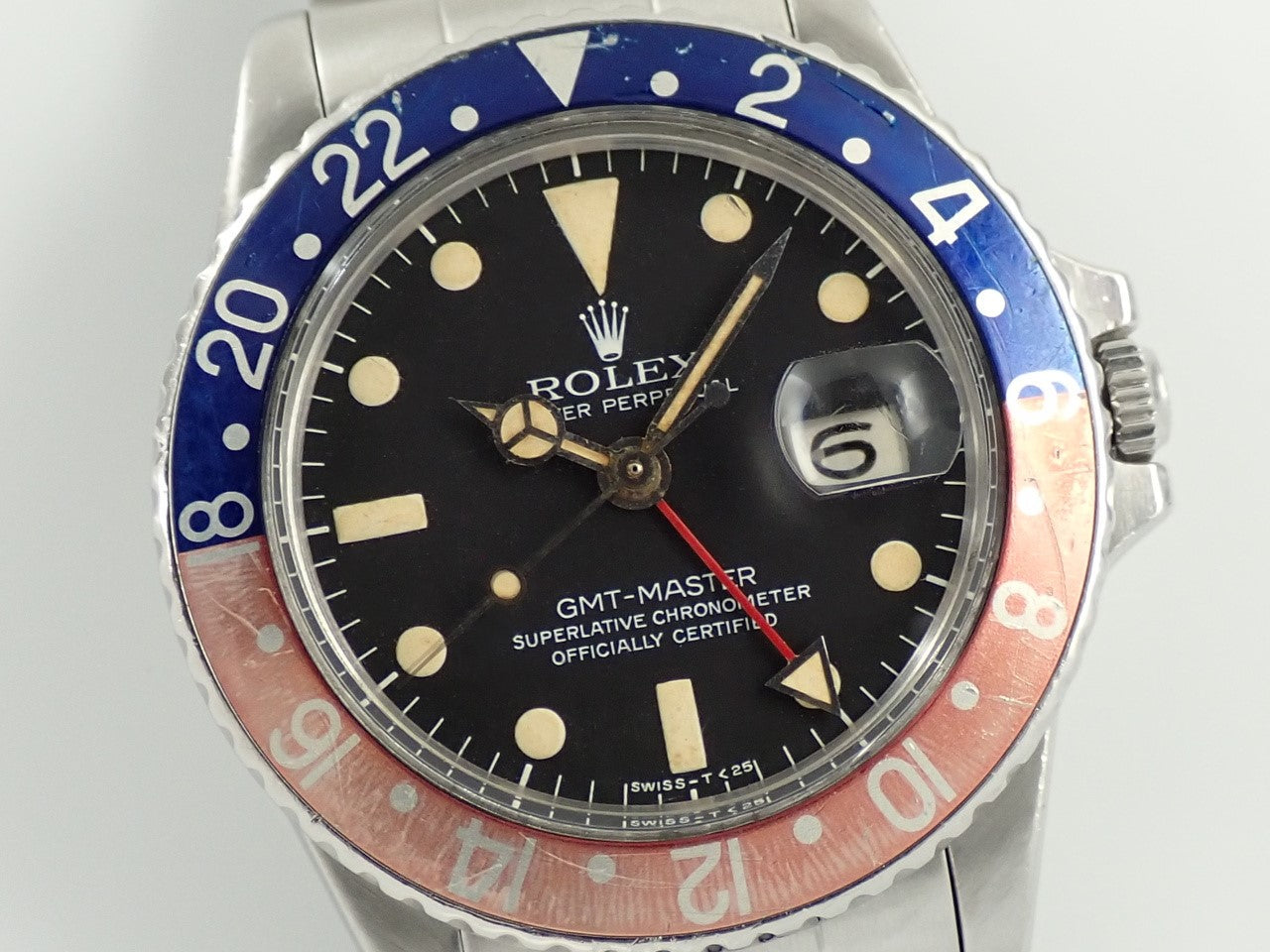 Rolex GMT-Master Reference 1675 No. 18