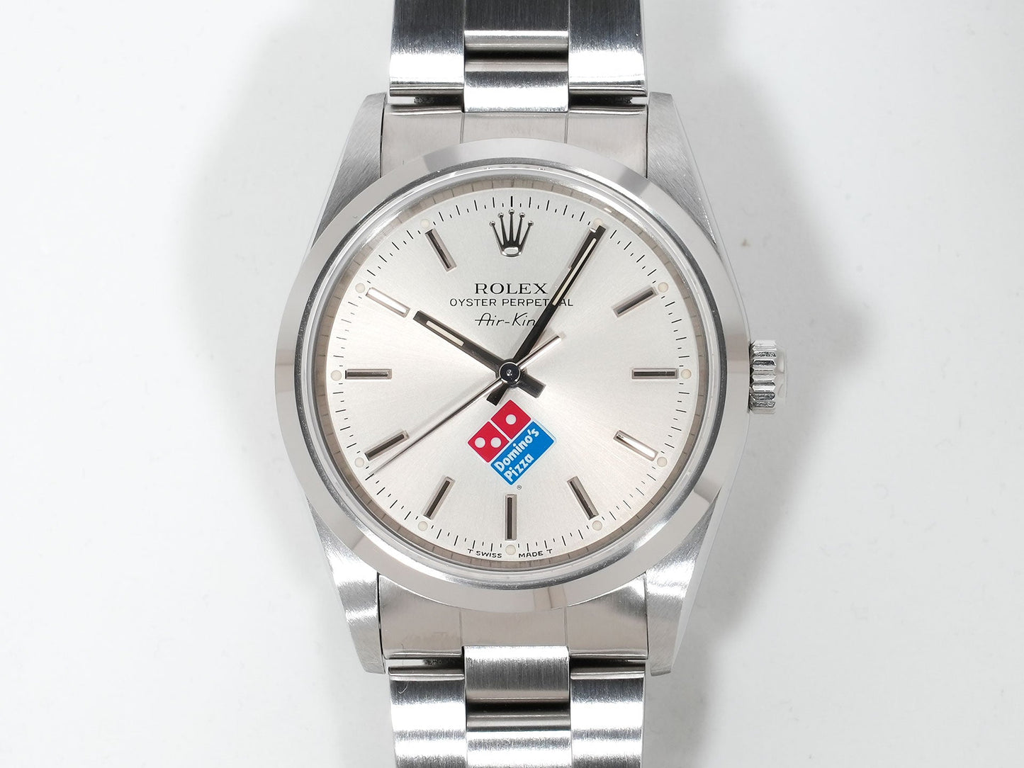Rolex Air King Domino's Pizza Ref.14000 T series