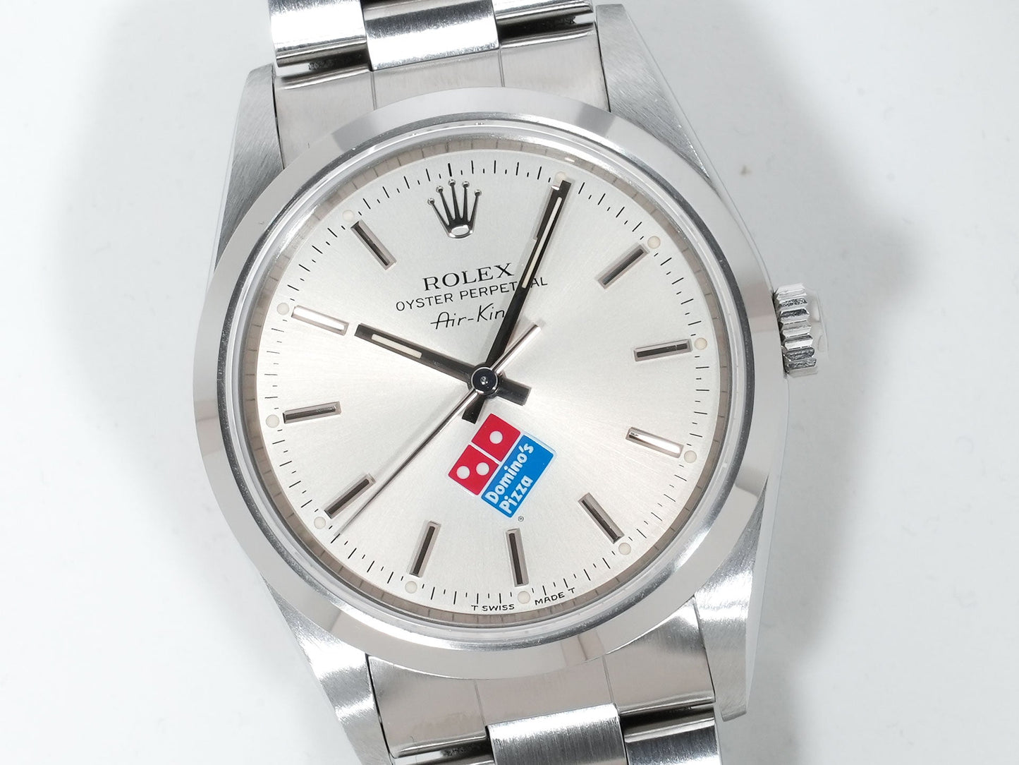 Rolex Air King Domino's Pizza Ref.14000 T series